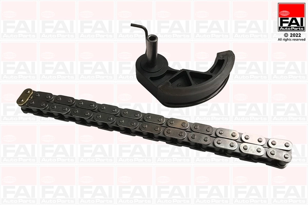 Chain, oil pump drive